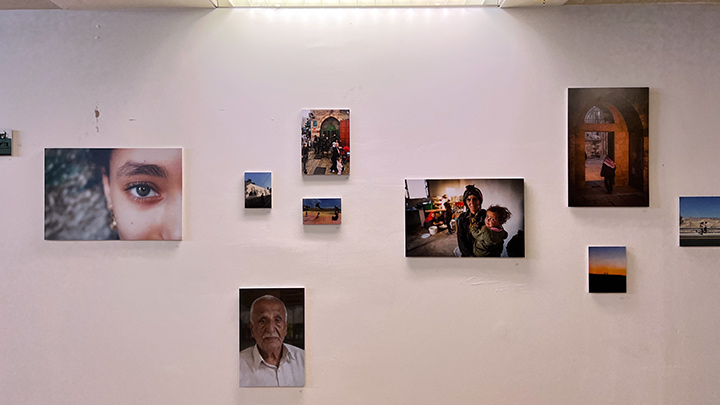 Exhibition of Palestinian Photography from Gaza, Frankfurt am Main
